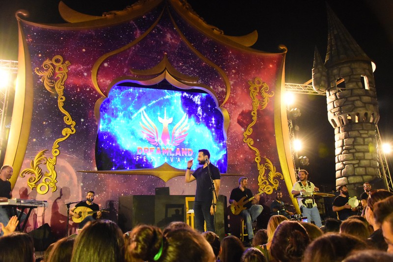 George Nehme at Dreamland Festivals Part1